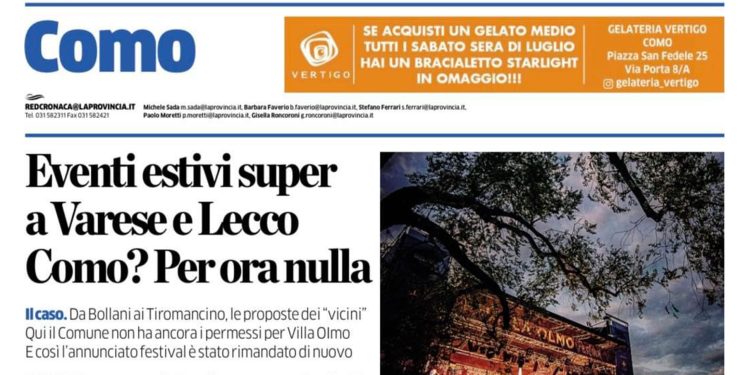 Como: il sindaco faccia il sindaco non lo sceriffo contro i giornalisti