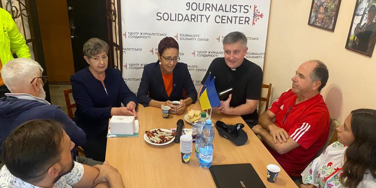 La solidarietà dei giornalisti europei e Alg ai colleghi ucraini dell’area di Ivano Frankivsk