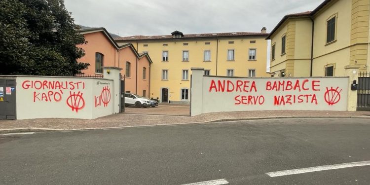 Attacco no vax al direttore di Espansione Tv – La solidarietà della Alg: Minacce inaccettabili