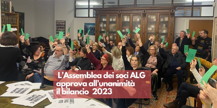L’Assemblea dei soci Alg approva all’unanimità il bilancio 2023