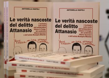 Presentazione del libro di Antonella Napoli Le verità nascoste del delitto Attanasio