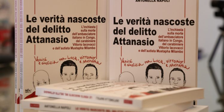 Presentazione del libro di Antonella Napoli Le verità nascoste del delitto Attanasio