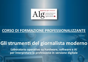 GLI STRUMENTI DEL GIORNALISTA MODERNO – Corso di formazione il 21 marzo 2024