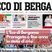 L’Eco di Bergamo – Prorogato fino a fine anno lo stato di crisi