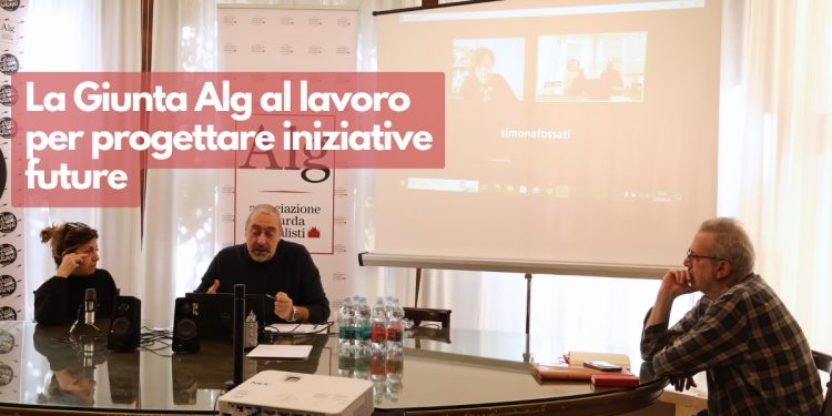 La Giunta Alg al lavoro per progettare iniziative future