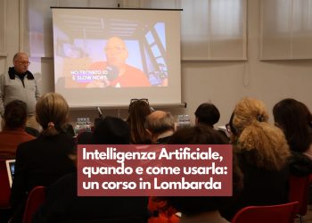 Intelligenza Artificiale, quando e come usarla: un corso in Lombarda