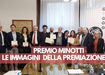 Premio Minotti, le immagini della premiazione