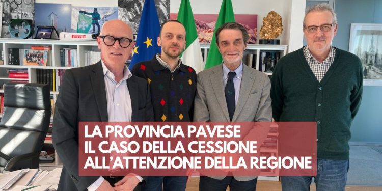 La Provincia Pavese: il caso della cessione all’attenzione della Regione