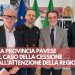La Provincia Pavese: il caso della cessione all’attenzione della Regione