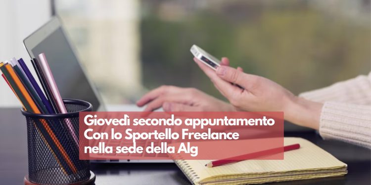 Giovedì secondo appuntamento con lo sportello Freelance nella sede Alg