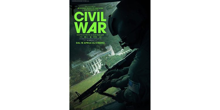 CIVIL WAR – Anteprima film con dibattito