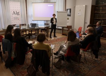 Prima lezione del Corso di Public Speaking