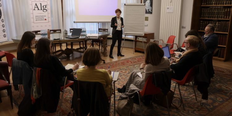 Prima lezione del Corso di Public Speaking