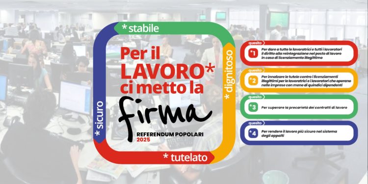 L’ALG sostiene la raccolta firme per il referendum Cgil sul lavoro – Martedì 21 incontro in Lombarda