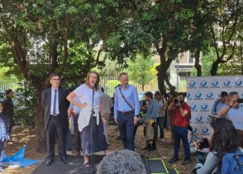 Rai, non solo giornalisti alla grande manifestazione di viale Mazzini