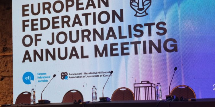 Si è aperto a Pristina (Kosovo) l’Annual meeting della Federazione europea dei giornalisti