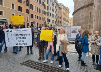 L’Associazione Lombarda Giornalisti a fianco dei colleghi dell’Agi in lotta contro l’ipotesi di cessione