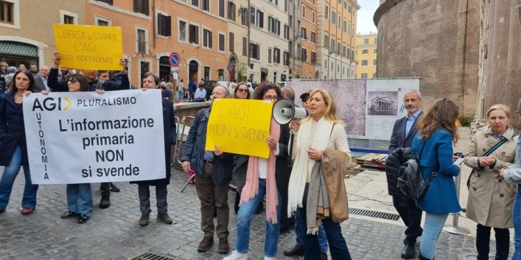 L’Associazione Lombarda Giornalisti a fianco dei colleghi dell’Agi in lotta contro l’ipotesi di cessione