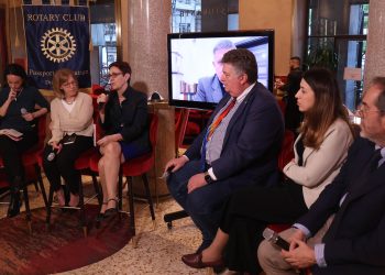 La Alg al Rotary di Milano per aiutare l’Ucraina