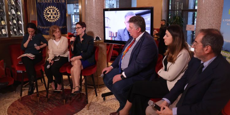 La Alg al Rotary di Milano per aiutare l’Ucraina