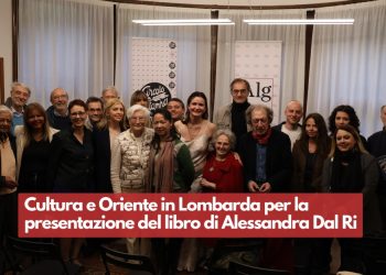 Cultura e Oriente in Lombarda per la presentazione del libro di Alessandra Dal Ri
