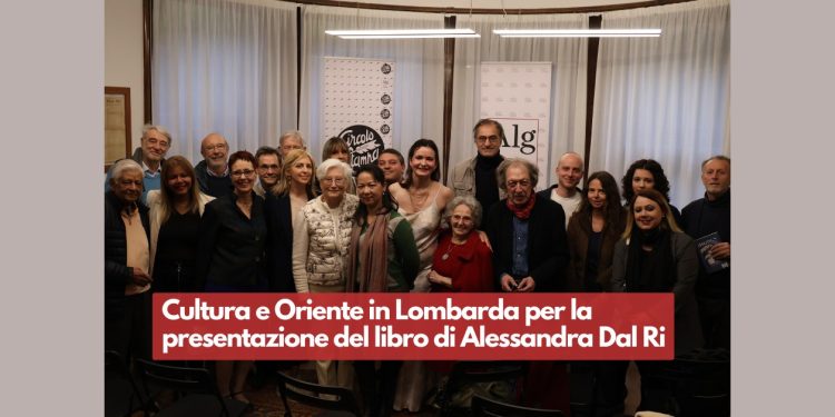 Cultura e Oriente in Lombarda per la presentazione del libro di Alessandra Dal Ri