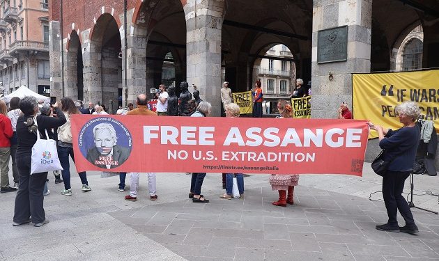 Assange può ricorrere, evitata l’estradizione