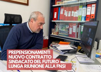 Prepensionamenti, nuovo contratto, sindacato del futuro, lunga riunione alla Fnsi