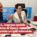G.O.L impresa sociale (Editrice di Open) annuncia uno split aziendale