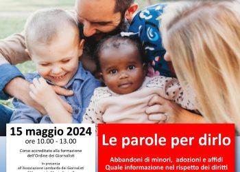Corso di formazione con crediti Odg, Le parole per dirlo