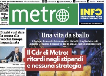Il CdR di Metro: ritardi negli stipendi e nessuna strategia