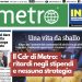 Il CdR di Metro: ritardi negli stipendi e nessuna strategia