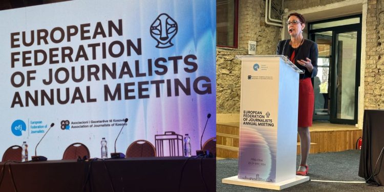 Votate all’unanimità le mozioni italiane all’Annual meeting Efj di Pristina