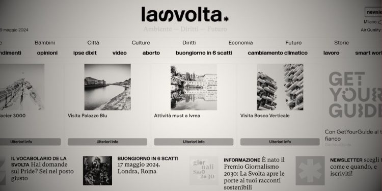 ALG al fianco della direttrice di La Svolta licenziata per una breve nota sul direttore editoriale