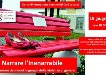 Narrare l’Inenarrabile. Esplorazione dei Nuovi Linguaggi della Violenza di Genere. Corso di formazione con crediti dell’Ordine dei Giornalisti