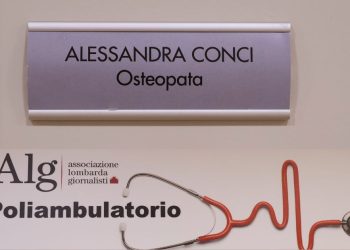Ora anche al poliambulatorio ALG si puo’ andare dall’osteopata