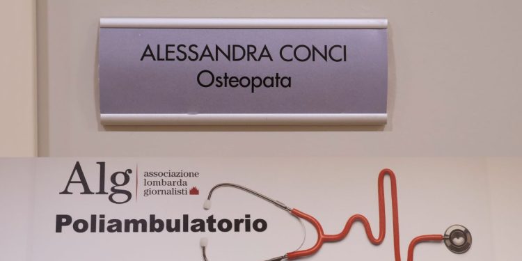 Ora anche al poliambulatorio ALG si puo’ andare dall’osteopata