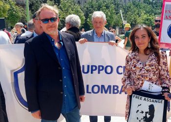 Una lettera dei Cronisti lombardi per Stella Assange