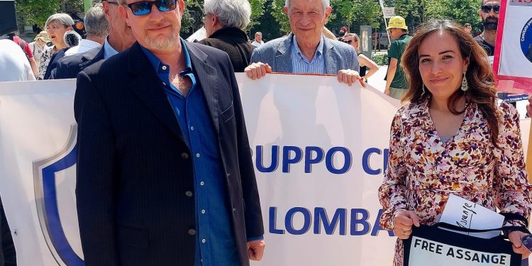 Una lettera dei Cronisti lombardi per Stella Assange