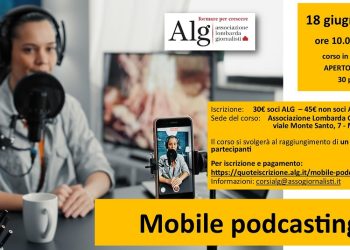 Mobile podcasting – Corso professionalizzante Alg