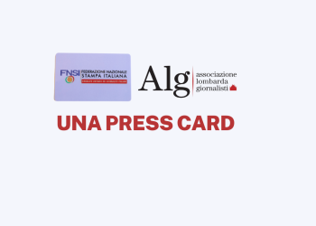 Una press card