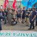 Alg a fianco del collega de La Stampa aggredito dai neofascisti              e della Subalpina in piazza per difenderlo.