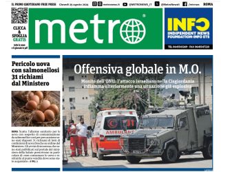 Metro, la società va in liquidazione. Cresce la preoccupazione tra i giornalisti
