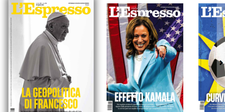 I giornalisti de L’Espresso hanno scioperato contestando la difficile situazione della testata