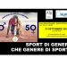Sport di genere, che genere di sport? Corso di formazione con crediti lunedì 23 settembre