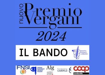 Premio Vergani 2024: Prorogata la scadenza a giovedi 24 ottobre