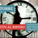 Scuola dei CdR: incontro dedicato al tema “Il diritto al riposo”