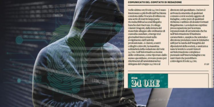 La solidarietà della ALG ai colleghi de Il Sole 24 Ore dopo il caso spionaggio Equalize