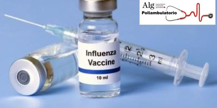 Vaccino antinfluenzale: partite le prenotazioni al Poliambulatorio
