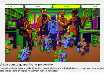ALG: “Fuori i sessisti e i molestatori dalle scuole di giornalismo”. Dopo l’inchiesta di Irpimedia